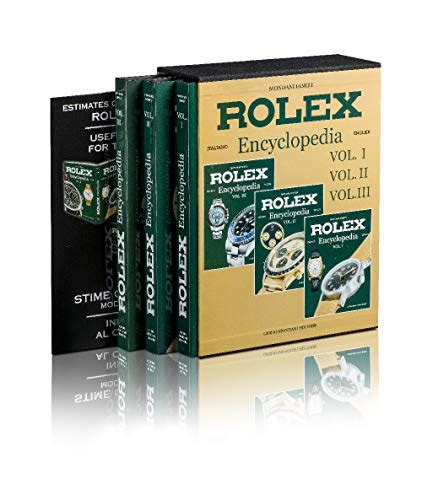 Rolex encyclopedia. Ediz. italiana e inglese 